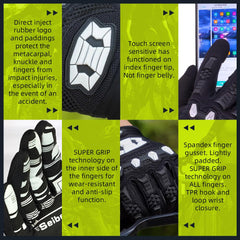 Seibertron machine washable gloves for easy cleaning after sessions