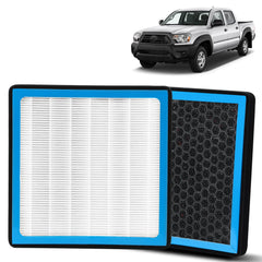 SEINECA CF10374 cabin air-filter front view improves cabin air quality.