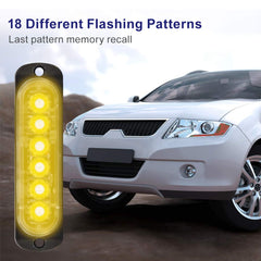 SEISSO universal 12V-24V strobe kit fits most vehicles