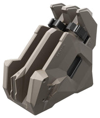 SEIZMIK ICOS2 AR gun holder front view showing four-gun capacity for quick access