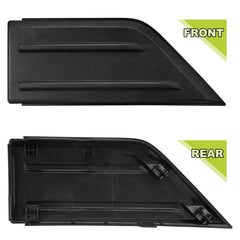 Sejaede F-150 bumper guard compatibility, 2021-2023, matte black look
