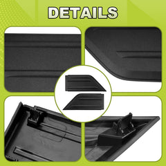 Sejaede front bumper guard installation, matte black, clip-on design