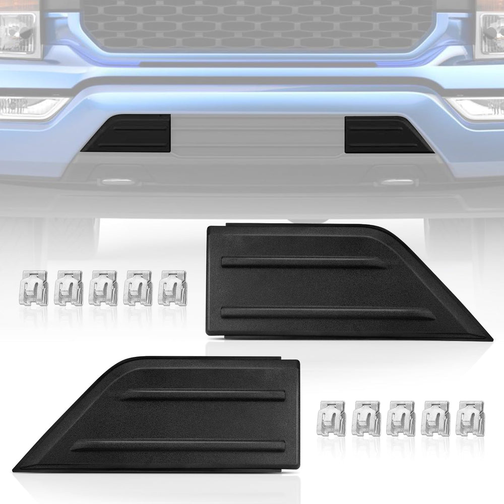 Sejaede F-150 left bumper guard in matte black with a precise OEM-style fit