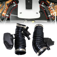 Sekeseauto air intake hose closeup, FX35 compatibility with precise connector.