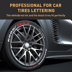 SELEAD marker with premium oil-based ink for durable outdoor markings