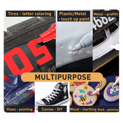 SELEAD markers suitable for cars motorcycles bikes trucks and ATVs
