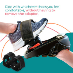 SELINA Look Delta pedal converter supports sneakers without changing pedals