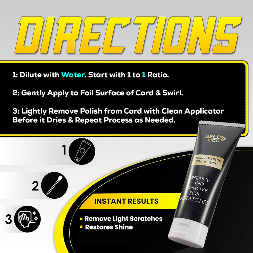SellCCG polishing kit supports lasting holo card care.