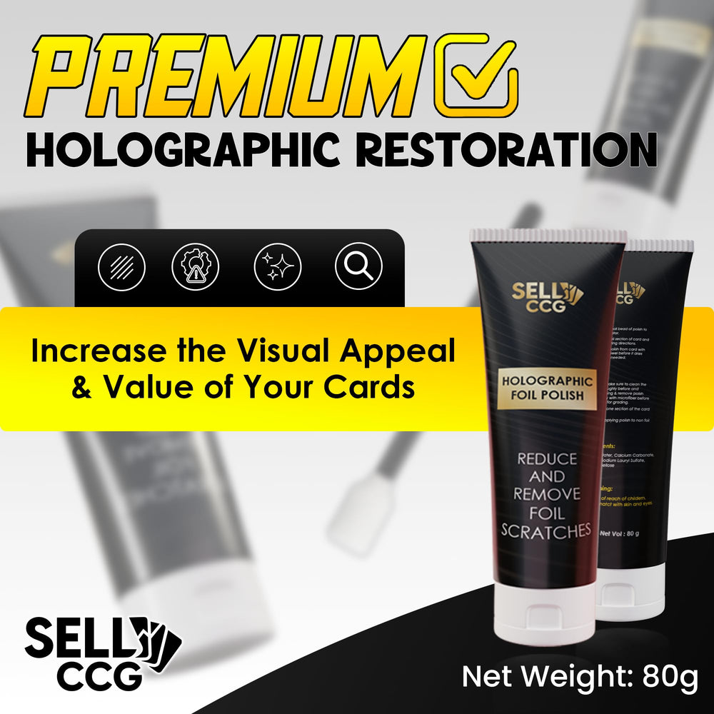 SellCCG dilution guidance lets you control polish strength.