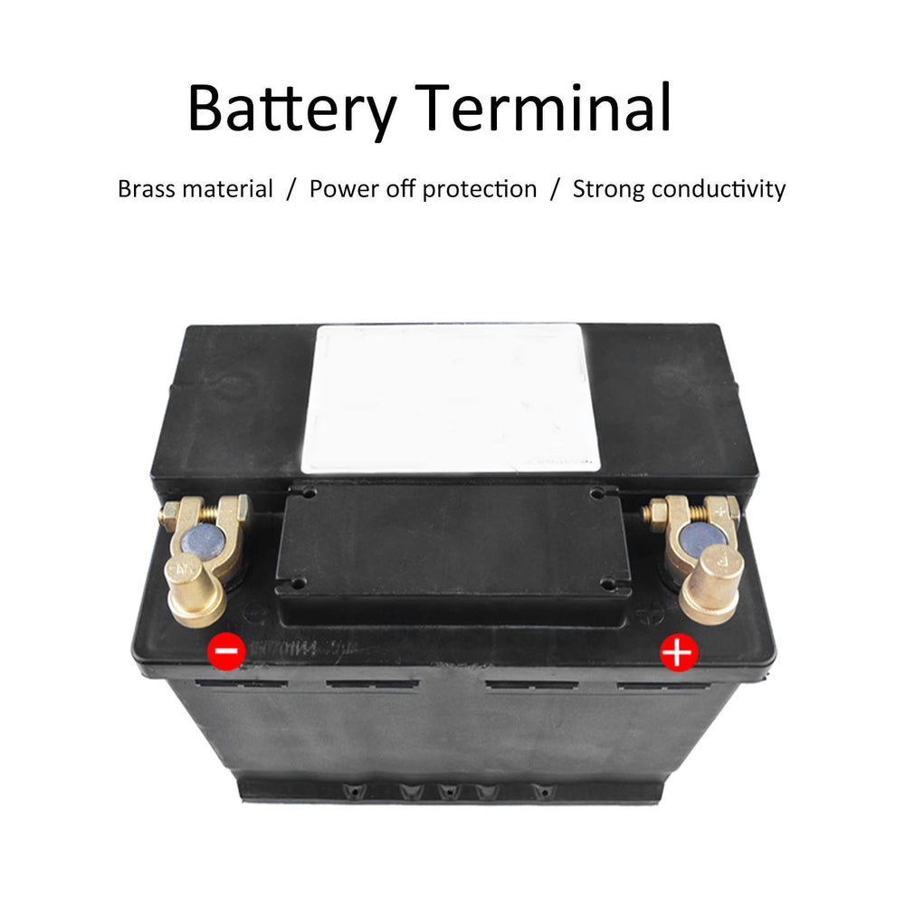 SelWatty brass-terminal construction resists wear and deformation over time.