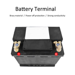 SelWatty brass-terminal construction resists wear and deformation over time.