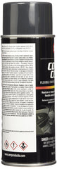 SEM Graphite Color Coat dried film offering lasting protection after cure.