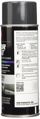SEM Graphite Color Coat label shows product details and usage notes.
