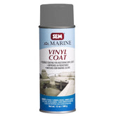 SEM M25203 marine formula aerosol can for boat vinyl, quick repair and lasting finish.