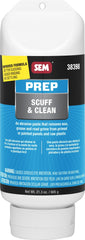 SEM Scuff & Clean abrasive paste for panel prep improves sudsing and rinsing