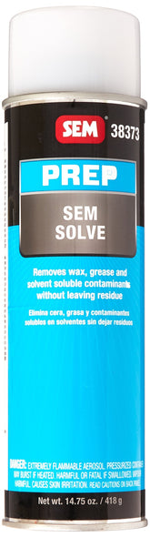 SEM Solve panel cleaner image for refinishing prep, removes grease and wax.