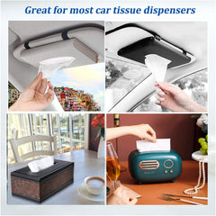 SEMBEM visor box refill pack compact and portable for travel