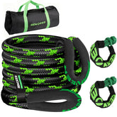 SEMOEER kinetic rope 30ft in action for off-road recovery