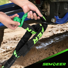 SEMOEER reinforced loops provide stress-point protection