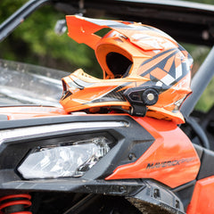 Sena 30K HD speakers deliver clear audio for calls, music, and navigation