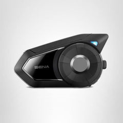 Sena 30K helmet mount for secure all-day riding use