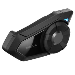 Sena 30K pairs with smartphone for calls, music, and GPS navigation