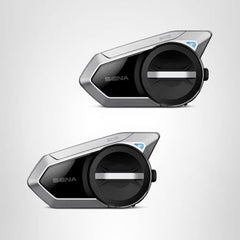 Sena 50S dual-pack ready for shared helmet setups.