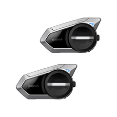 Sena 50S mesh intercom setup for seamless rider communication on the road.
