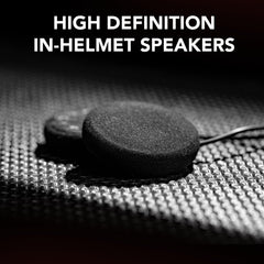 Sena 5S HD speakers close-up delivering clear audio