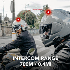 Sena 5S enables music sharing during a group ride