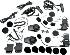 Sena SMH10D-10 intercom setup enabling rider-to-rider conversations across distances