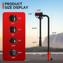 SENBOWE auto-stop feature prevents spills during refueling