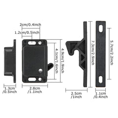 SENENQU all-weather ABS latch for reliable performance in any climate