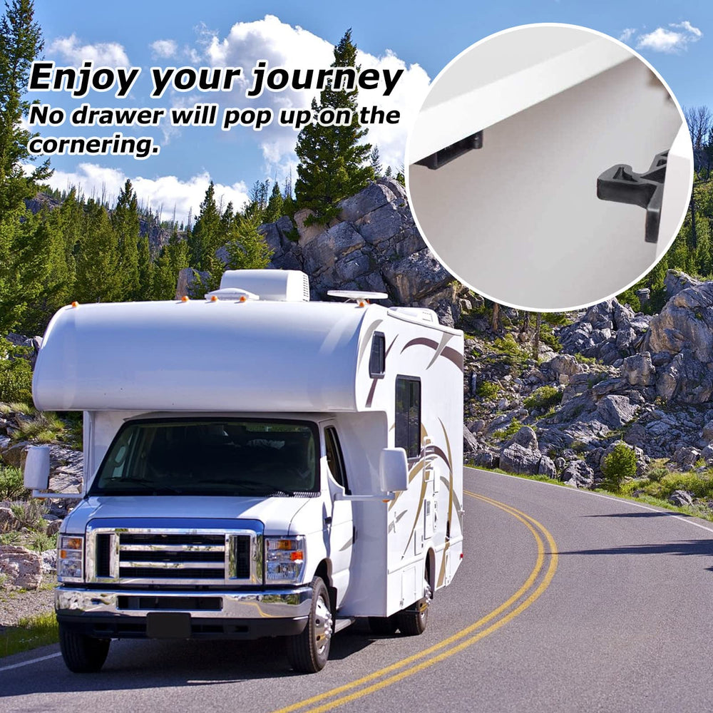 SENENQU drawer latch rv catch ensuring smooth operation and preventing jams