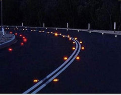 SENENQU highway reflectors assembled for clear lane guidance on busy roads