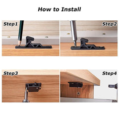 SENENQU OEM replacement cabinet latch fits RVs for simple upgrades