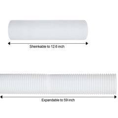 SENENQU universal-fit hose installs by simple twist-on couplers
