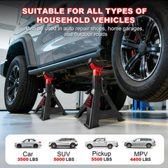 SENKEYFE heavy-duty alloy steel construction supports up to 6,600–13,200 lbs.