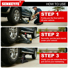 SENKEYFE compatible with cars, SUVs, trucks, ATVs/UTVs for DIY projects.