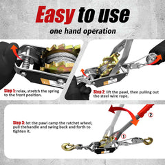 SENKEYFE versatile use for motor lifting and machinery setup