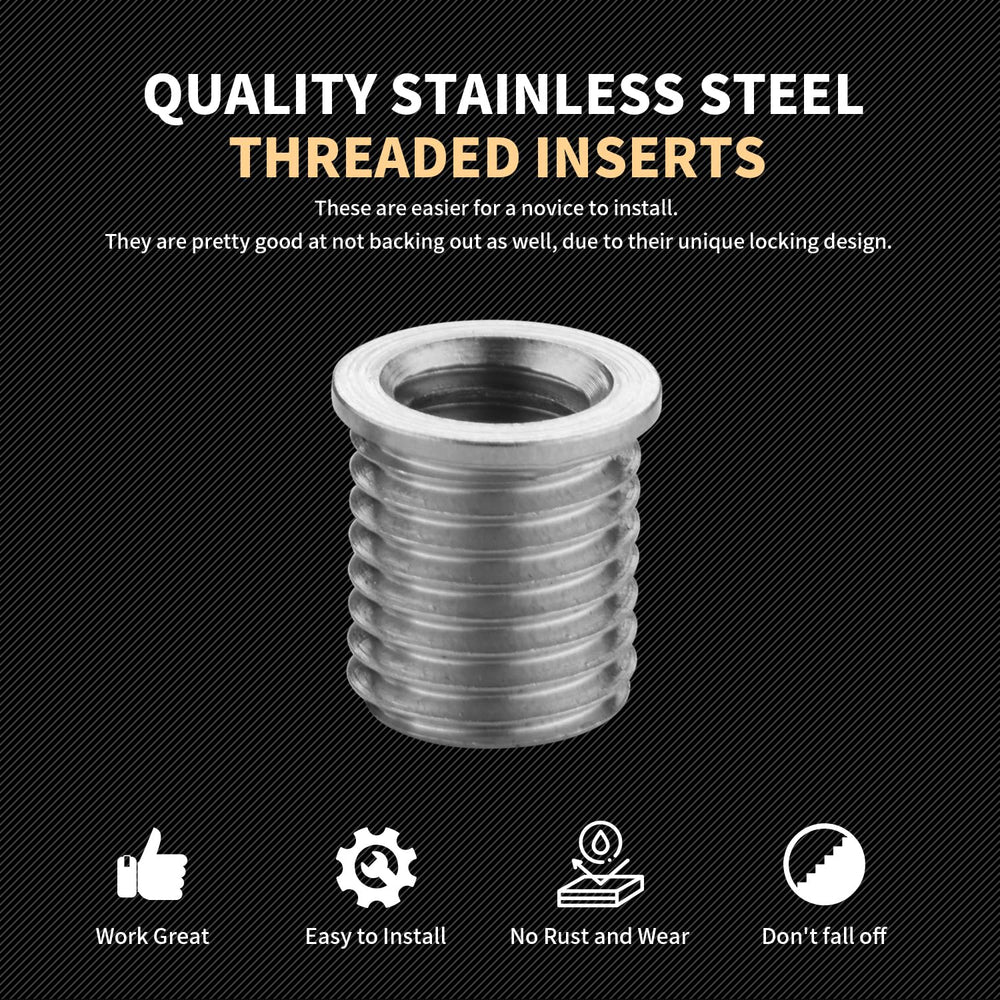 SENNMONN solid steel insert image highlighting durability