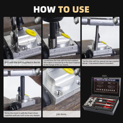 SENNMONN ten stainless inserts restore durable threads