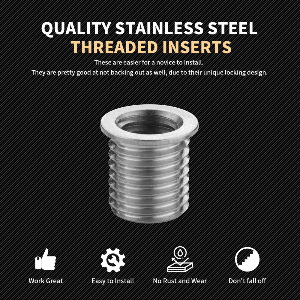SENNMONN stainless inserts resist corrosion in engine repairs