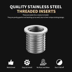 SENNMONN stainless inserts resist corrosion in engine repairs