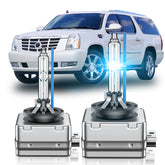SENROBO D1S headlight bulb for Escalade with brighter xenon-style illumination