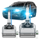 SENROBO D3S headlight bulbs pack for Chevy Bolt EV and Blazer projectors, direct-fit upgrade