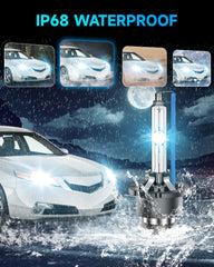 Senrobo quick-start startup reaches full brightness in about one second.