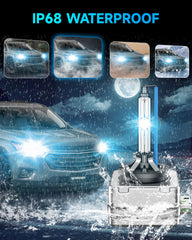 SENROBO long-life HID bulbs deliver up to 3500 hours of use