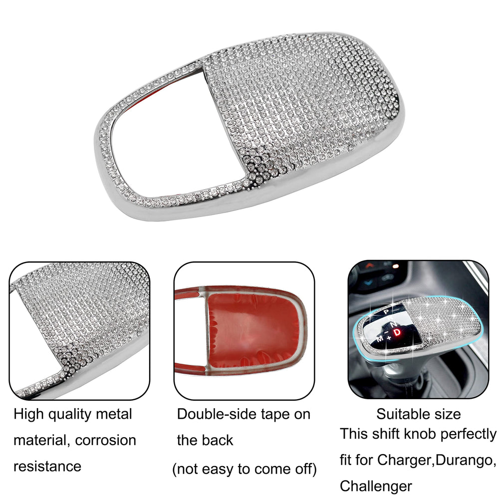 SENSHINE aluminium shell with white finish resists scratches for lasting shine.