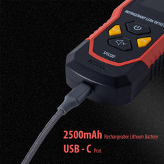 SENSYX SFD200 broad-range detection across halogen refrigerants.